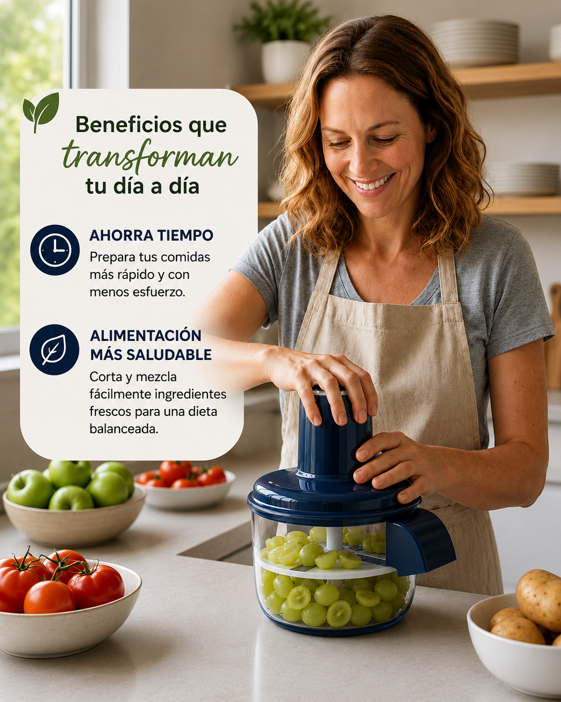 🥗 Pela ajo, frutas y verduras en segundos 🔥