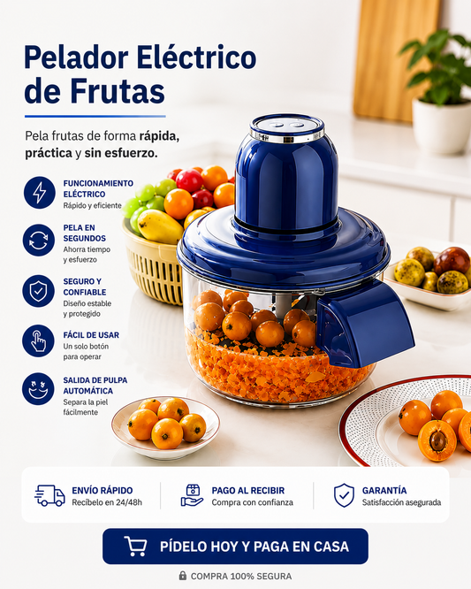 🥗 Pela ajo, frutas y verduras en segundos 🔥