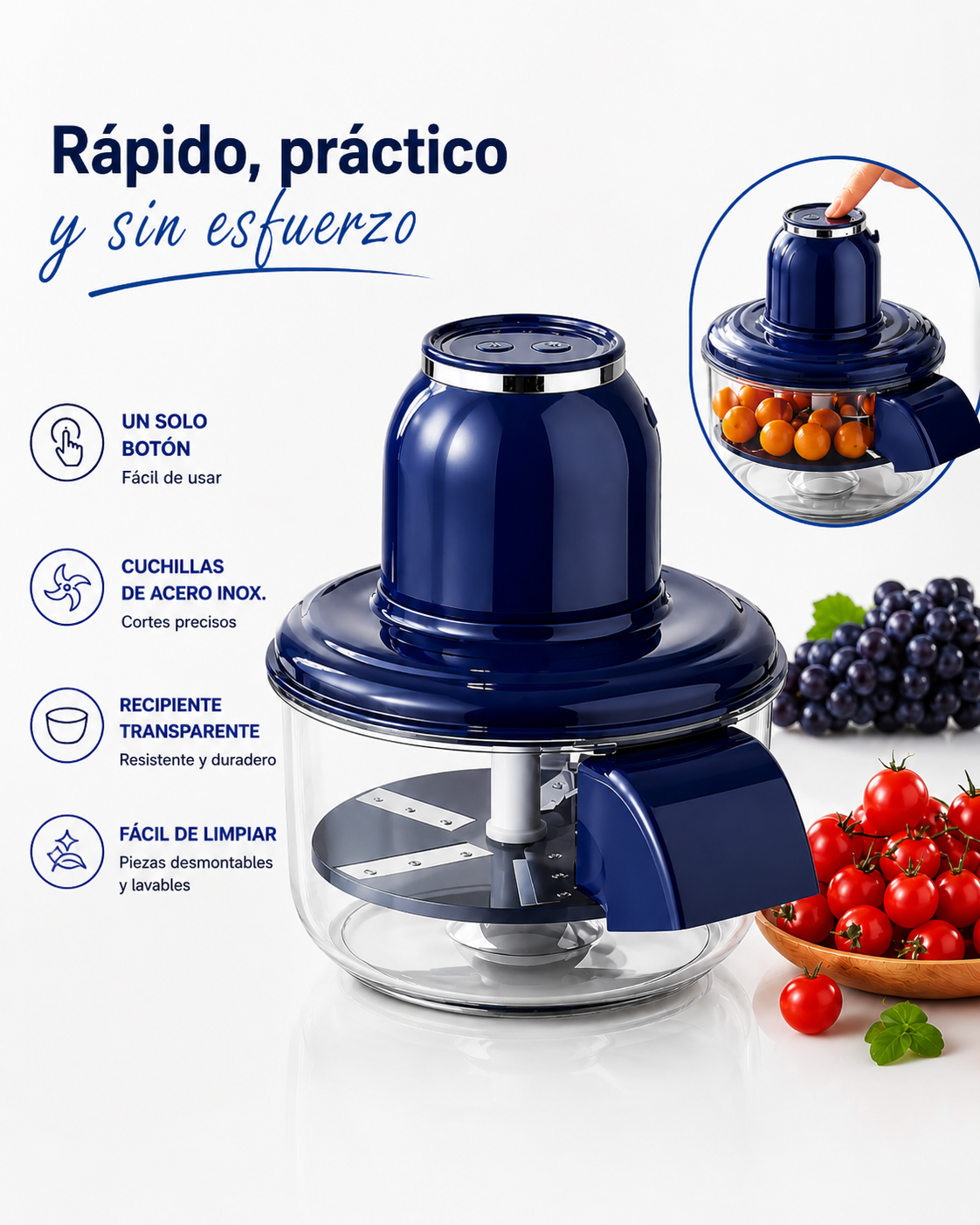 🥗 Pela ajo, frutas y verduras en segundos 🔥